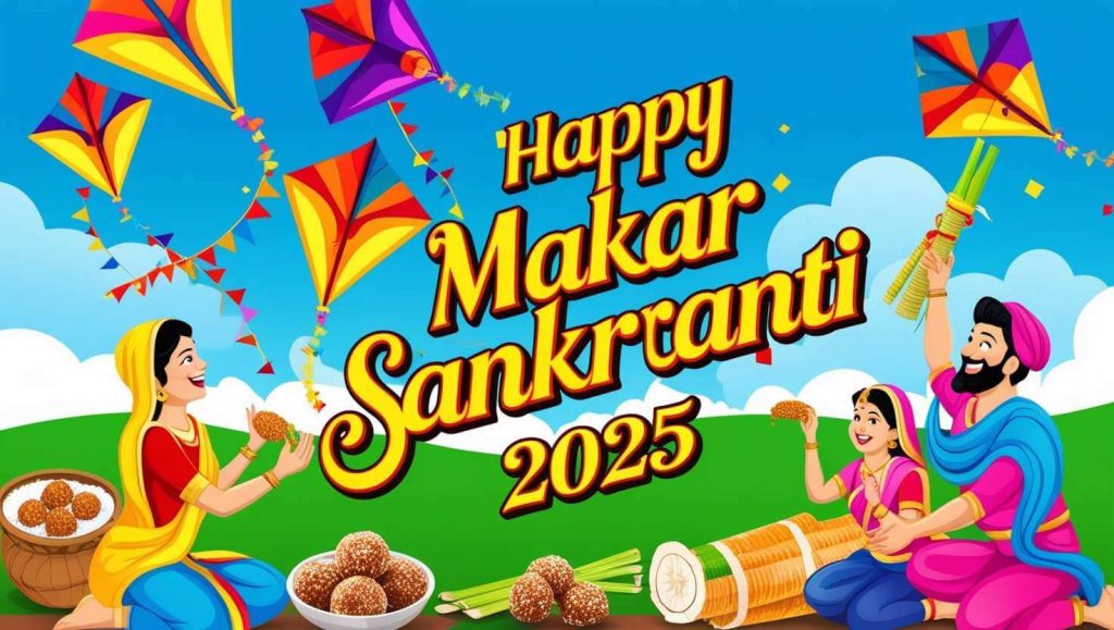 happy makar sankranti picture