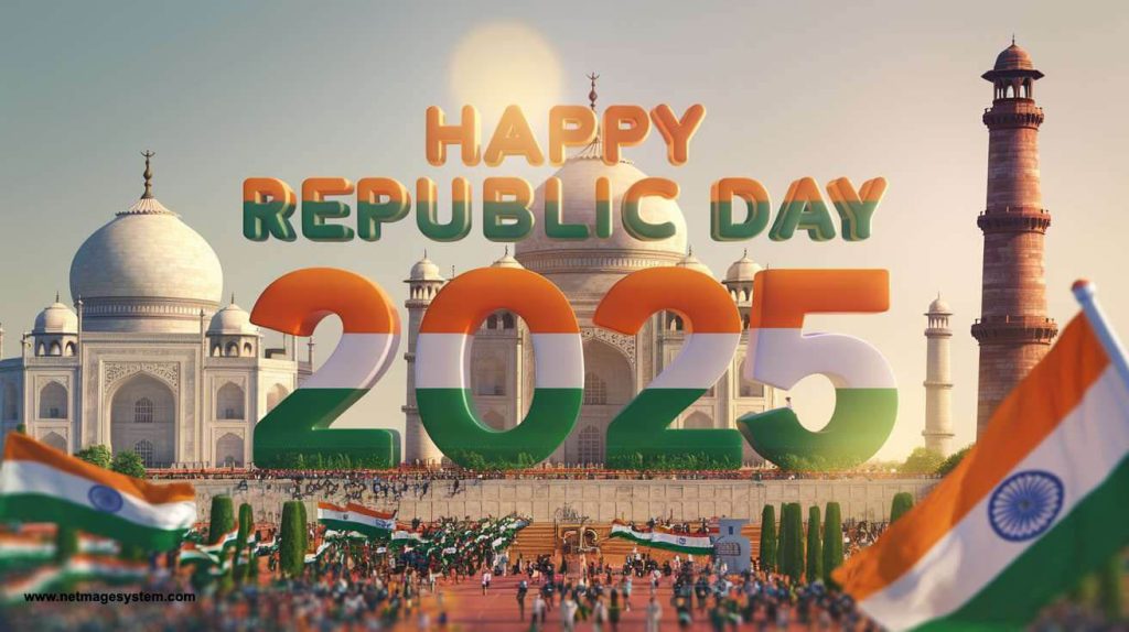 happy republic day 2025 best wishes poster