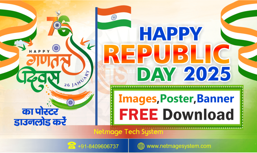 Happy Republic Day 2025 Images and Poster