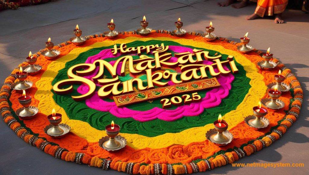 makar sankranti festival image