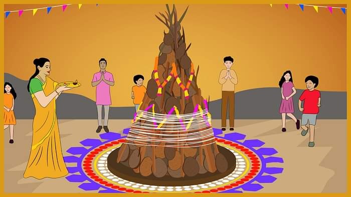 Holika Dahan Image