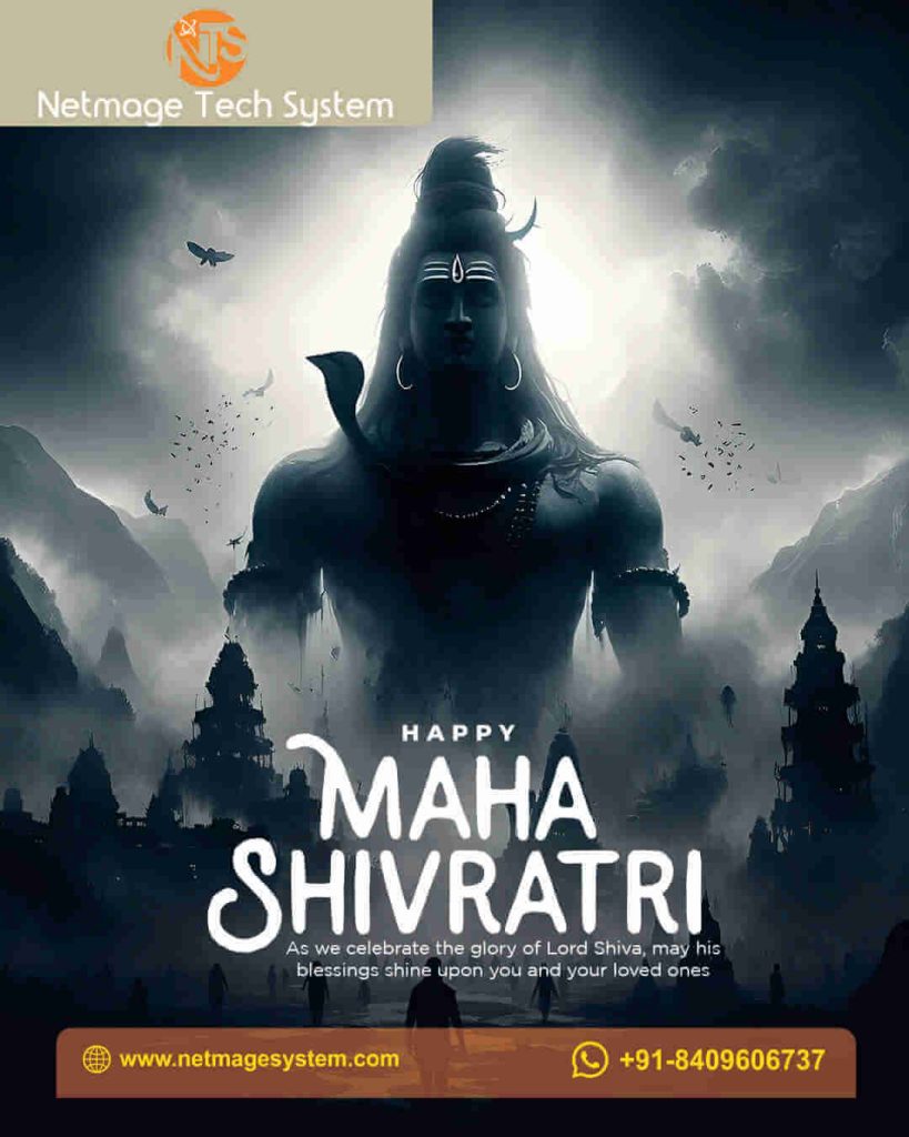 MahaShivratri Puja Poster