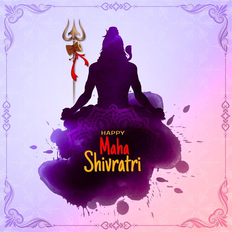 Happy Maha Shivratri Festival