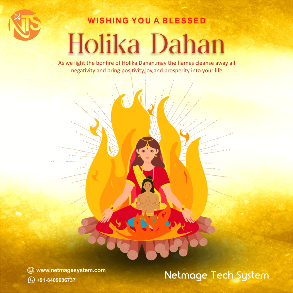 Holika Dahan Poster