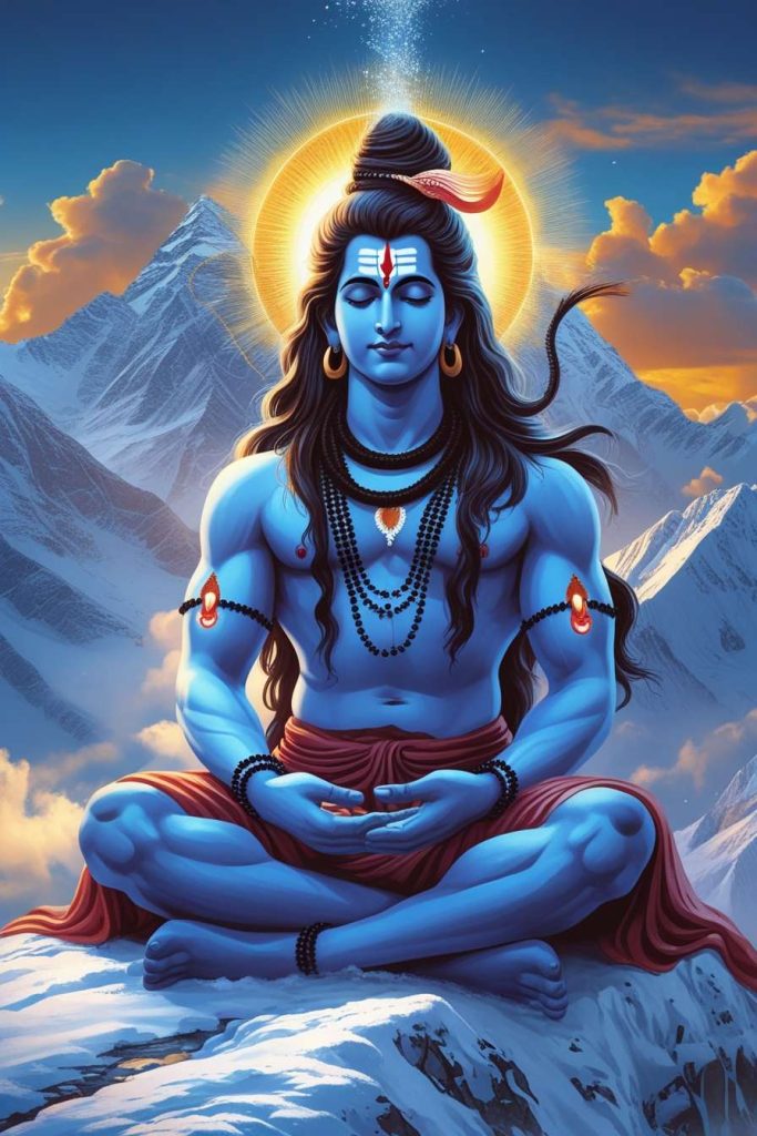 maha shivratri background