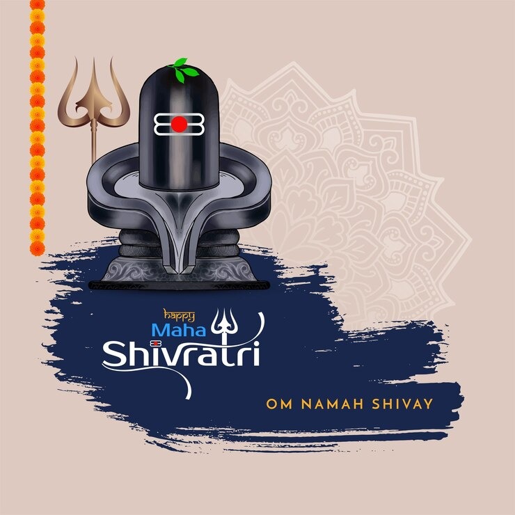 Happy Maha Shivratri Festival Image