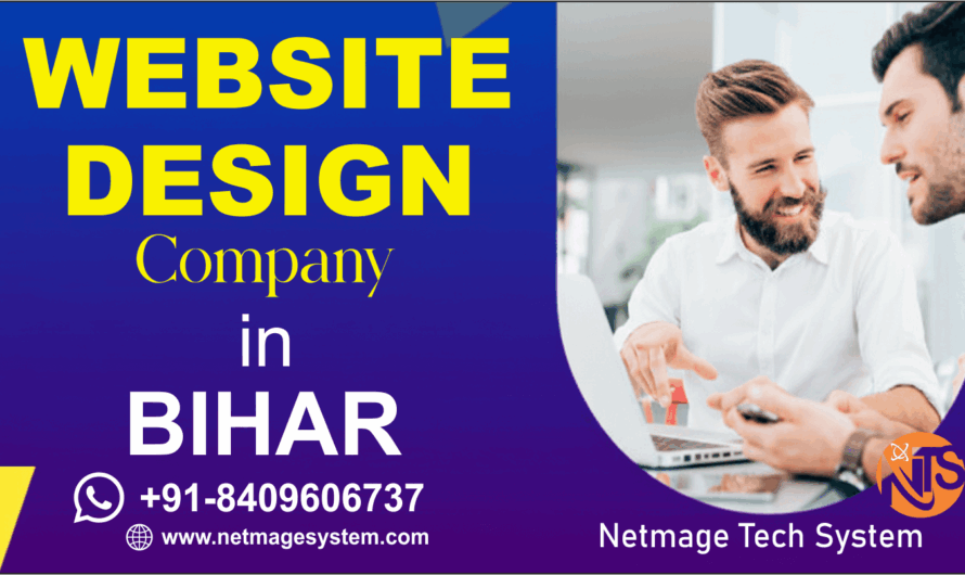 Web Design Company in Bihar