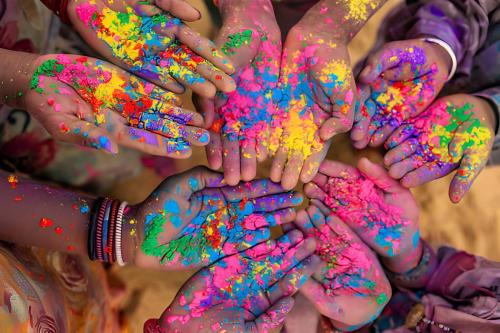 colour festival holi