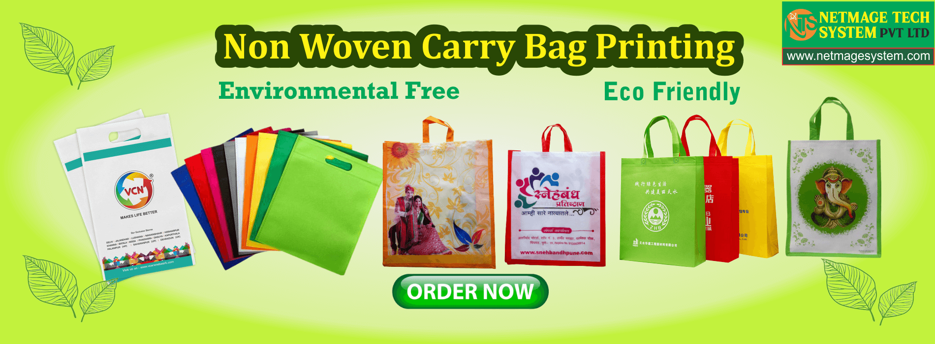 Non Woven Carry Bag Printing Patna-Bihar