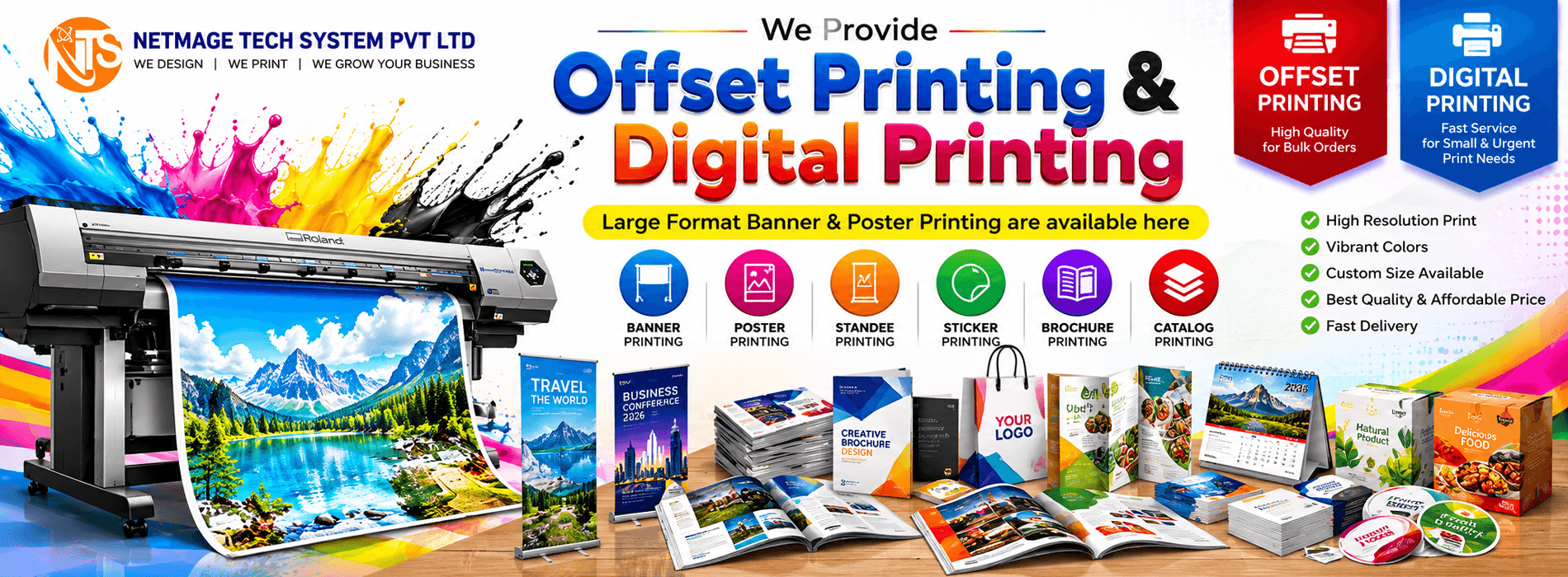 Offset Printing in Patna